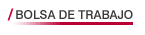 Bolsa de trabajo